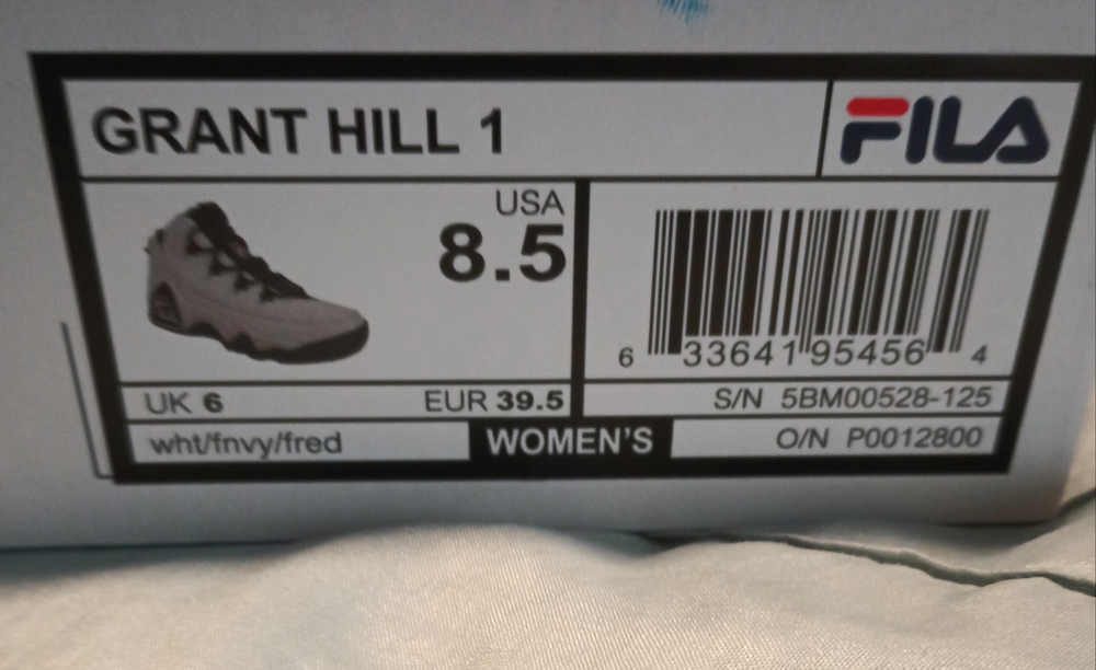 8.5 Female Grant Hill 1 New in box - Picture 6 of 6